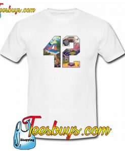 Mariano Rivera 42 Foundation T-Shirt NT