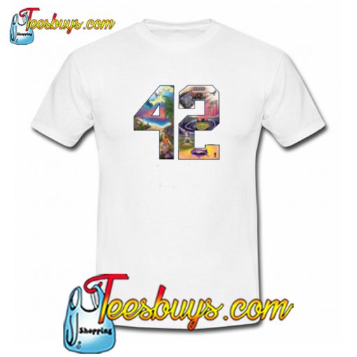 Mariano Rivera 42 Foundation T-Shirt NT