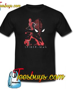 Marvel Spider-Man Far From Home Tech Spidey Trending T Shirt NT