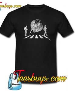 Men’s Short Sleeve Astronaut Beatles Trending t shirt NT