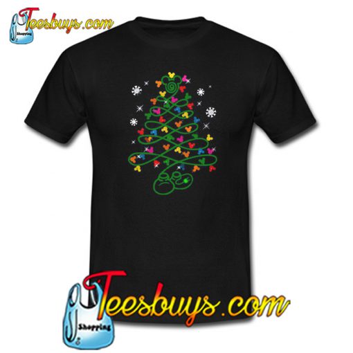 Mickey Christmas T-Shirt NT