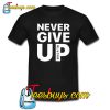 Mohammed Salah Never Give Up Trending T-Shirt NT