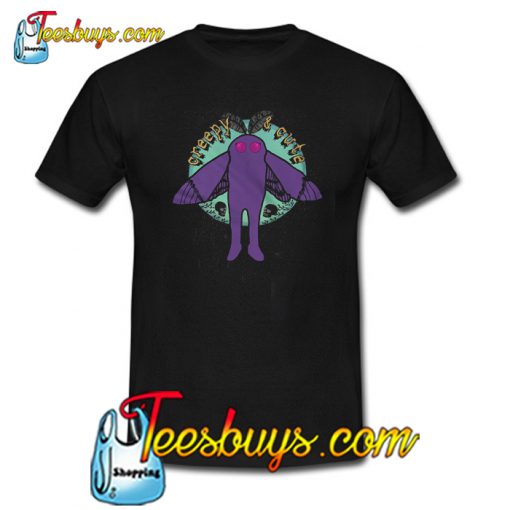 Mothman Cryptid T-Shirt NT