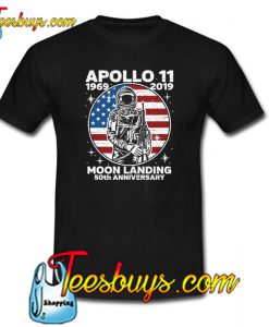 NASA Apollo 11 50th Anniversary Moon Landing T-Shirt NT