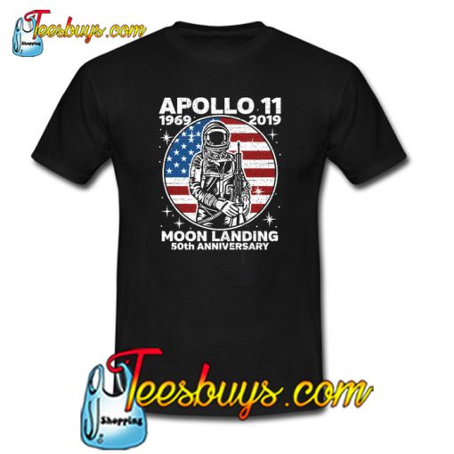 NASA Apollo 11 50th Anniversary Moon Landing T-Shirt NT