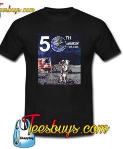 NASA SpaceX Apollo 11 50th Anniversary T-Shirt NT