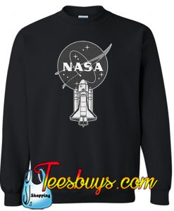 Nasa-Vintage-Design-80th Sweatshirt NT