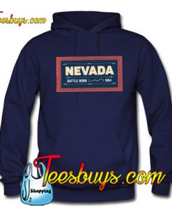 Nevada Battle Born Hoodie NT