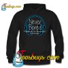 Never Bored - Audiobook Obsession Reviewer Hoodie NT