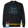 Never Bored - Audiobook Obsession Reviewer Sweatshirt NT