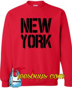 New York Graffiti Sweatshirt NT
