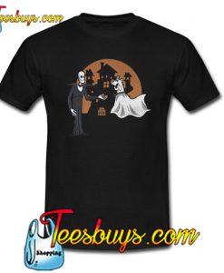 Nightmare Before Christmas Scooby Doo T-Shirt NT