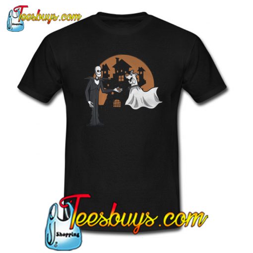 Nightmare Before Christmas Scooby Doo T-Shirt NT