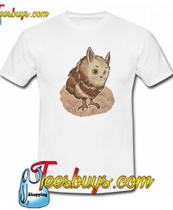 Owl Cat T-Shirt NT