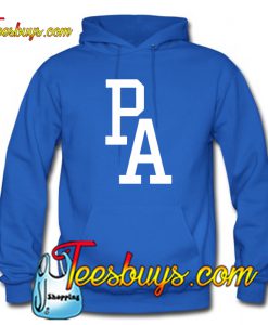PA Dodger Logo - Blue Hoodie NT