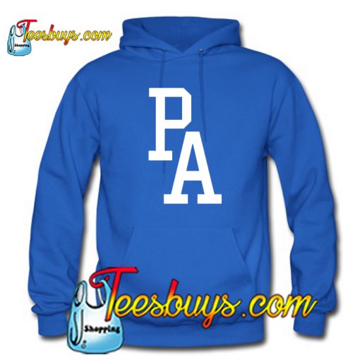 PA Dodger Logo - Blue Hoodie NT