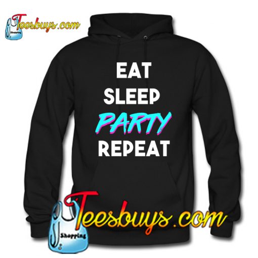 PARTY REPEAT Hoodie NT