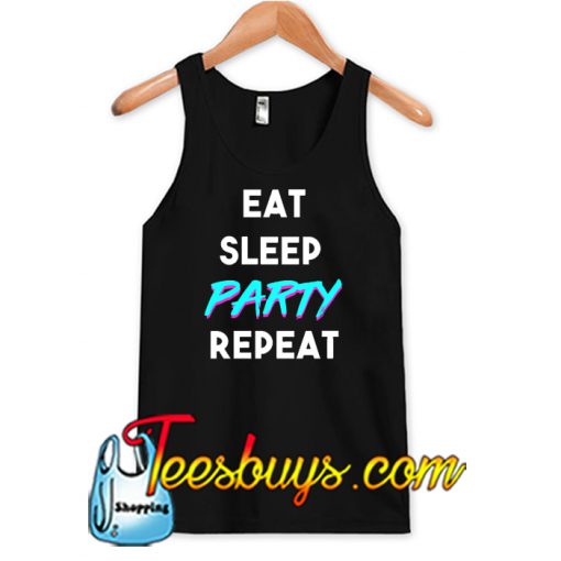 PARTY REPEAT Tank Top NT