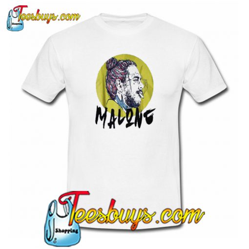 Post Malone stay away smoking Trending T-shirt NT