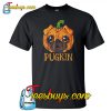 Pugkin Pug Pumpkin Halloween T-Shirt NT