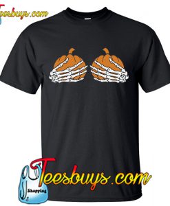 Pumpkin Boobs T-Shirt NT