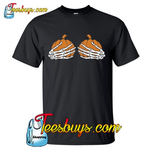 Pumpkin Boobs T-Shirt NT