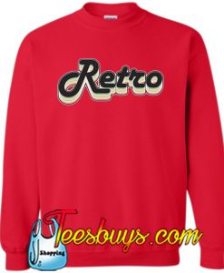 Retro Sweatshirt NT