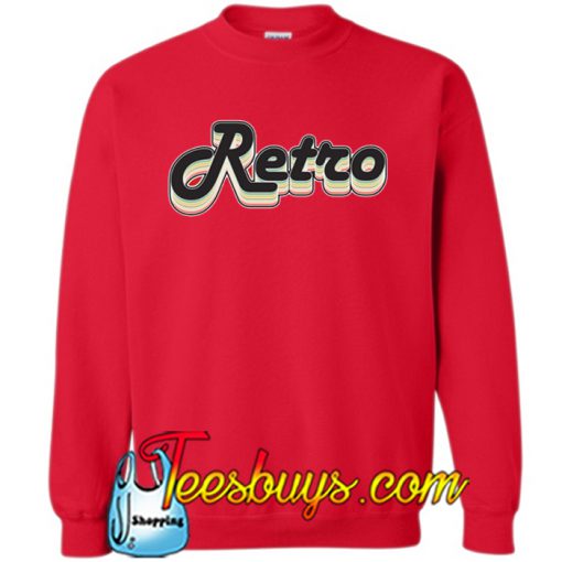 Retro Sweatshirt NT