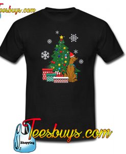 Scooby Doo Around The Christmas T-Shirt NT