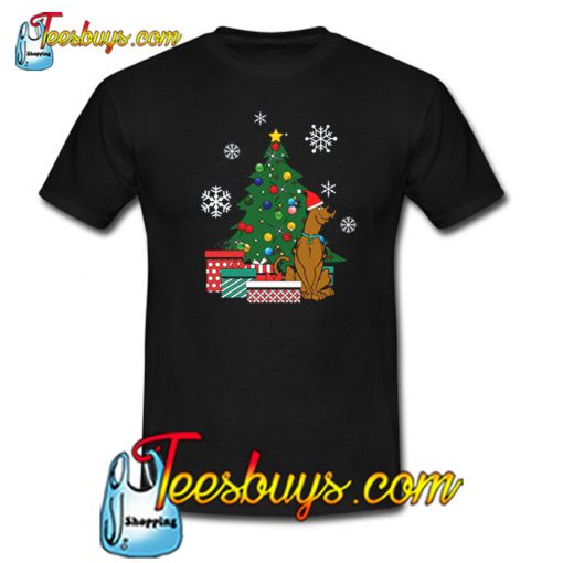 Scooby Doo Around The Christmas T-Shirt NT