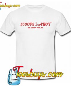 Scoops Ahoy Stranger Things Trending T shirt NT