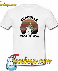 Seaguls Stop it Now Trending T Shirt NT