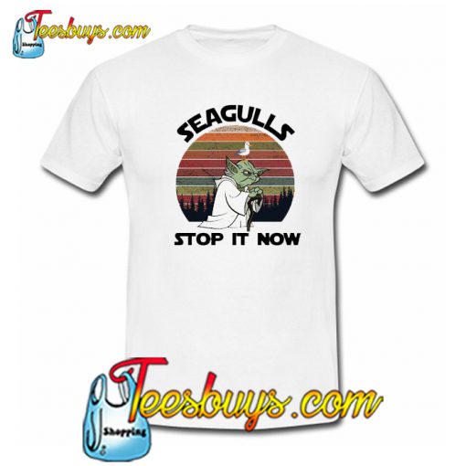 Seaguls Stop it Now Trending T Shirt NT