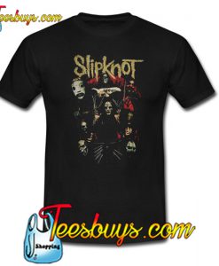 Slipknot Band T-Shirt NT