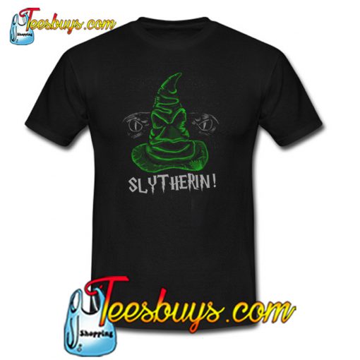 Sorting Hat Slytherin T-Shirt NT