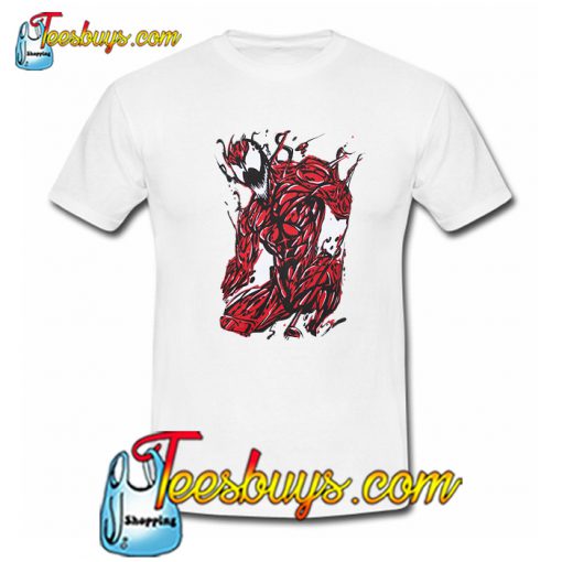 Spider-Man Carnage T-Shirt NT