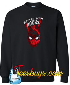 Spiderman Rocks Trending Sweatshirt NT