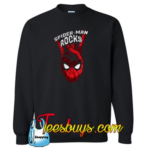 Spiderman Rocks Trending Sweatshirt NT