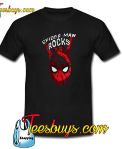 Spiderman Rocks Trending T Shirt NT