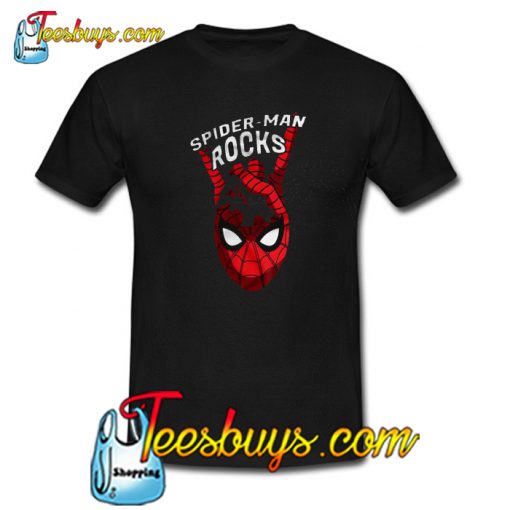 Spiderman Rocks Trending T Shirt NT