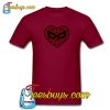 Spiderman heart Trending T Shirt NTSpiderman heart Trending T Shirt NT