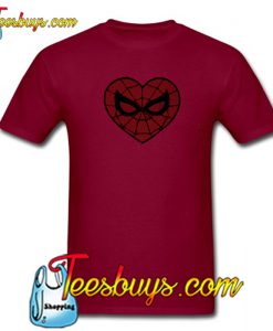 Spiderman heart Trending T Shirt NTSpiderman heart Trending T Shirt NT