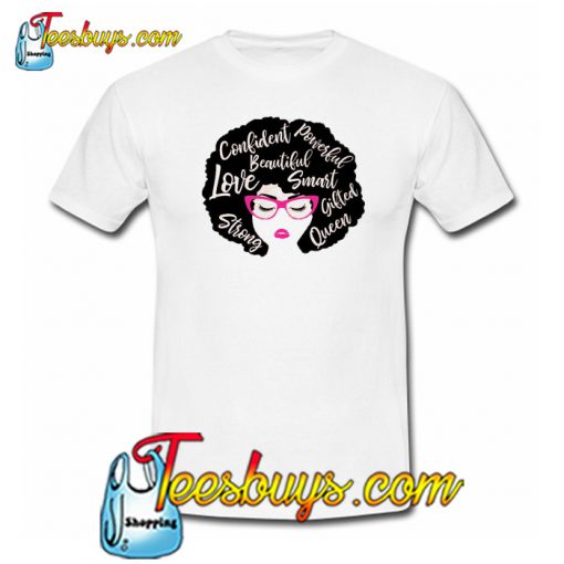 Strong woman Trending T shirt NT