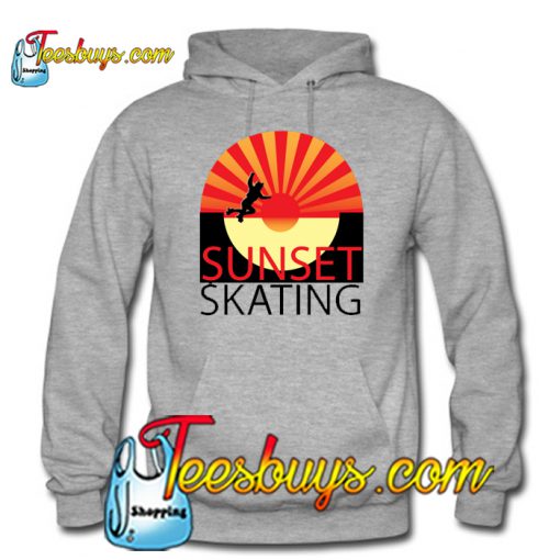 Sunset Skating Hoodie NT