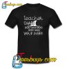 Teacher Shark Trending T-shirt NT