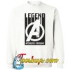 The Avengers are more than a legend Trending Sweatshirt NT
