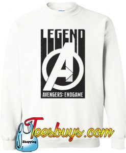 The Avengers are more than a legend Trending Sweatshirt NT