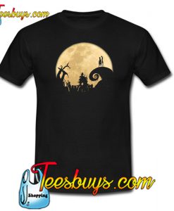 The Jack Skellington Moon T-Shirt NT