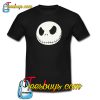 The Nightmare Before Christmas Jack Skellington Big Head T-Shirt NT