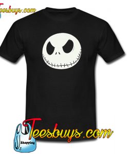 The Nightmare Before Christmas Jack Skellington Big Head T-Shirt NT